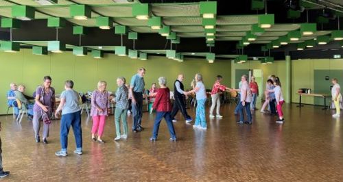 Line Dance in der Heinrich-Heldmann-Halle