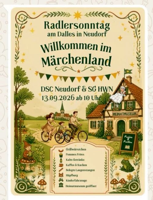 Märchenland am Radlersonntag 2026 Märchenland am Radlersonntag 2026