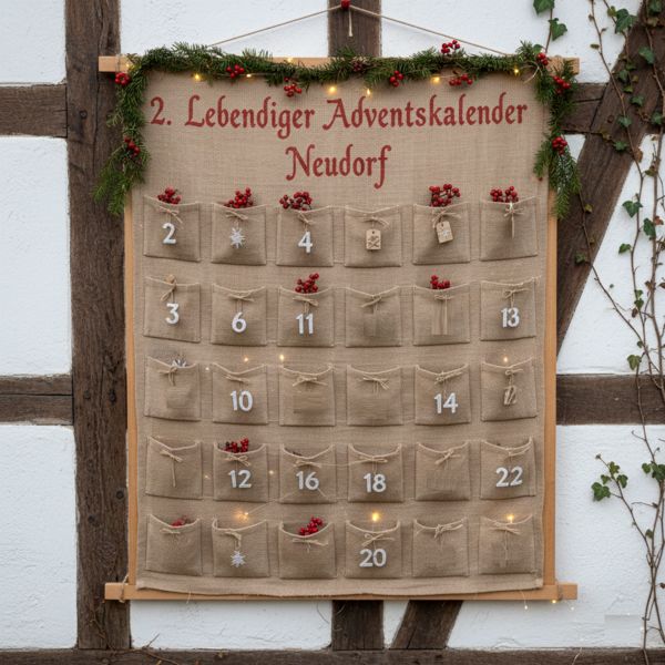 Zweiter Lebendiger Adventskalender Zweiter Lebendiger Adventskalender