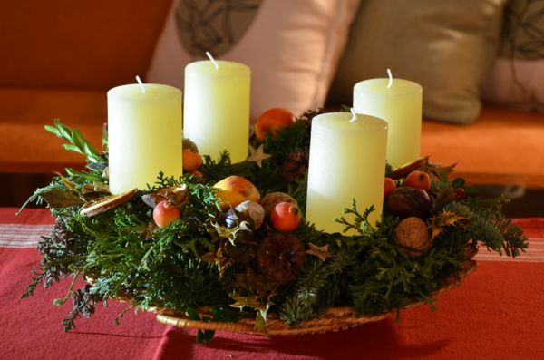 Adventskranz