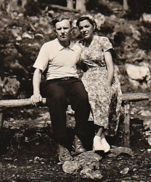 Maria und Heinz Hamann (1955) Maria und Heinz Hamann (1955)