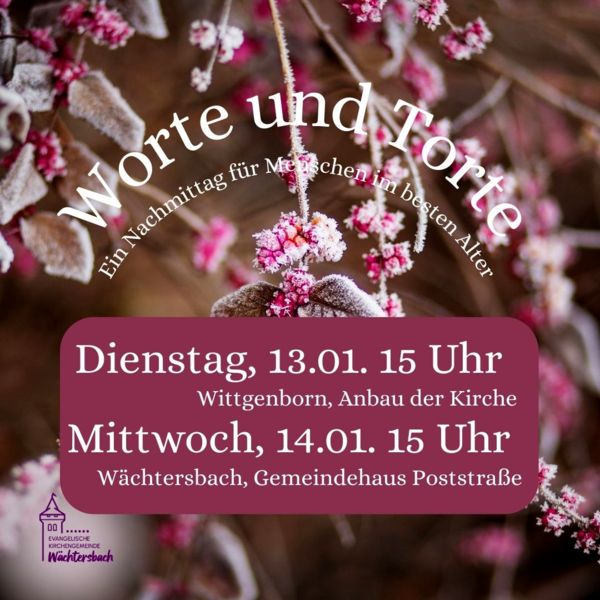 Worte und Torte