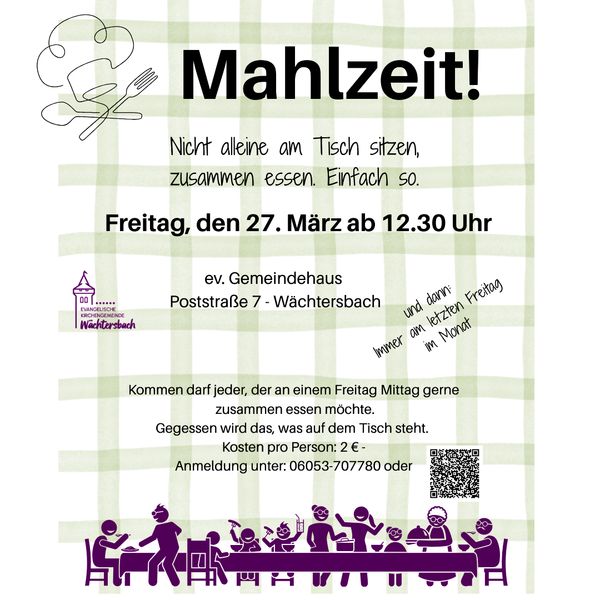 Mahlzeit