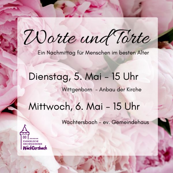 Worte und Torte