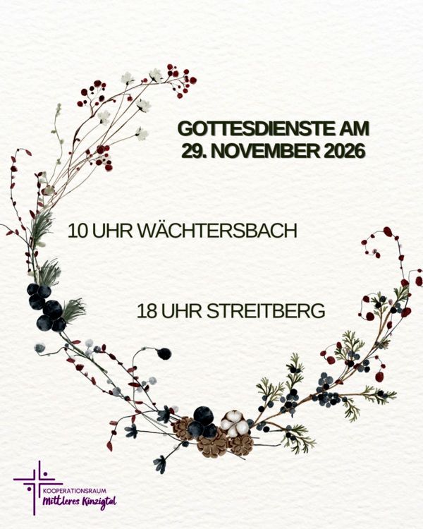 Gottesdienst am 29.11.2026