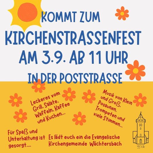 Kirchenstrassenfest 2023