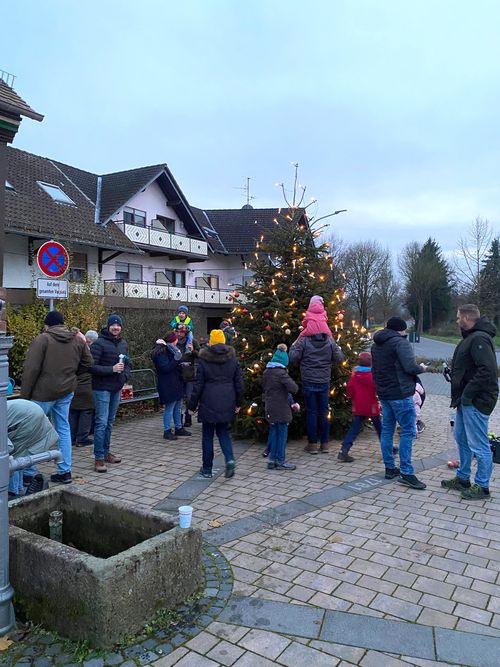 Weihnachtsbaumschmücken 2024