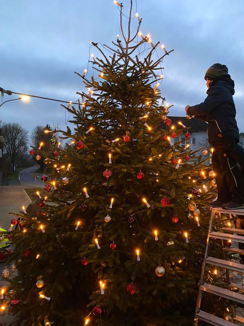 Weihnachtsbaumschmücken 2024