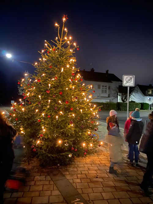 Weihnachtsbaumschmücken 2024