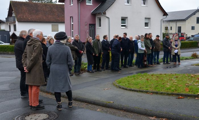 Zahlreiche Besucher bei der Gedenkstunde Zahlreiche Besucher bei der Gedenkstunde