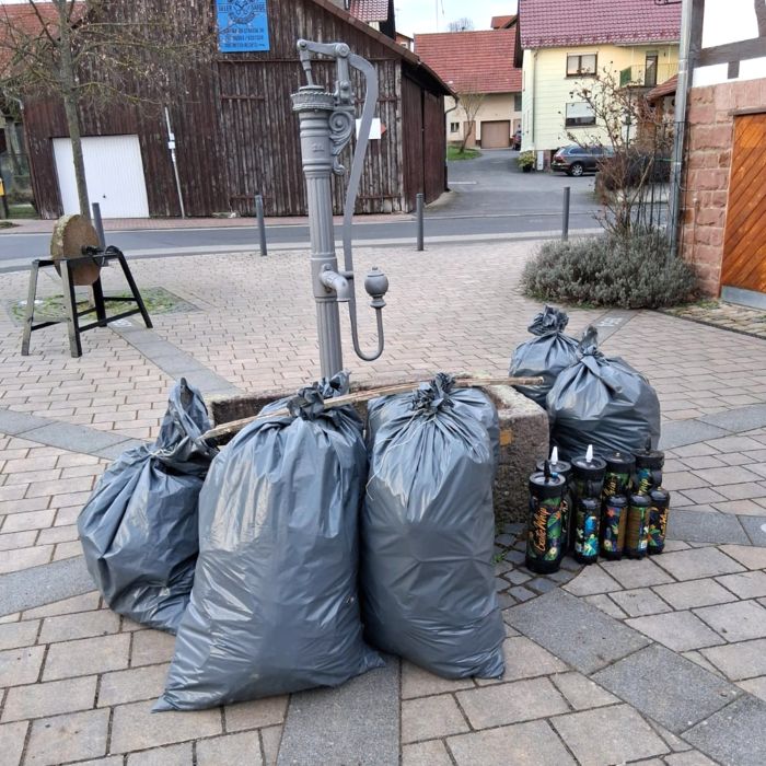 Die Müllsäcke Die Müllsäcke