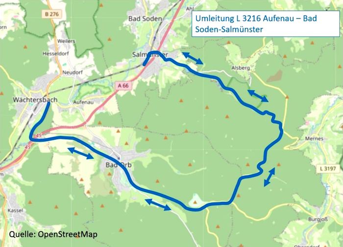 Umleitung L3216
