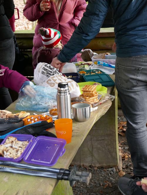 Picknick am Dreimärker