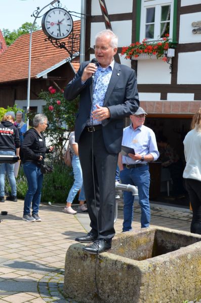 Bürgermeister Andreas Weiher Bürgermeister Andreas Weiher