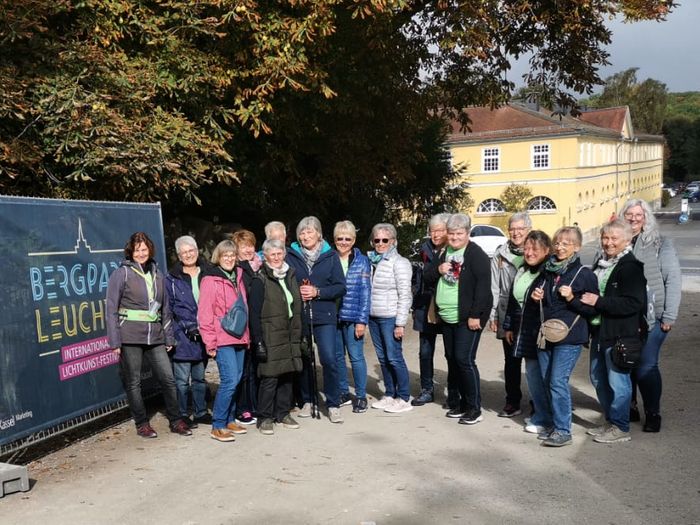 Gruppenbild vom Ausflug 2024 nach Kassel