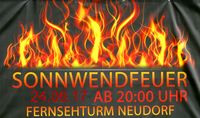 Sonnwendfeuer 2017