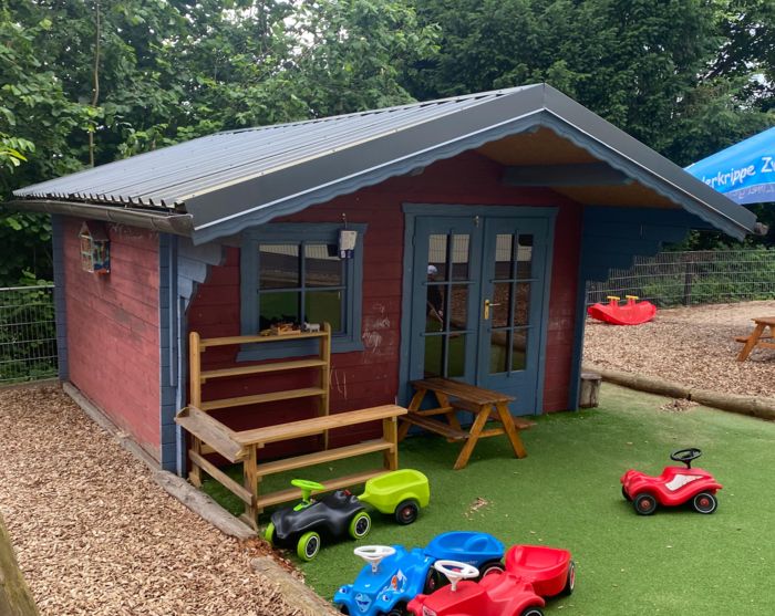 Gartenhuette in Aufenau (August 2024)