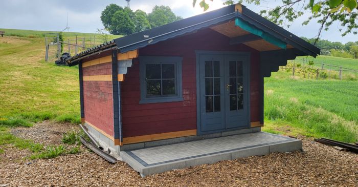 Die Hütte von unten (18.05.2025)